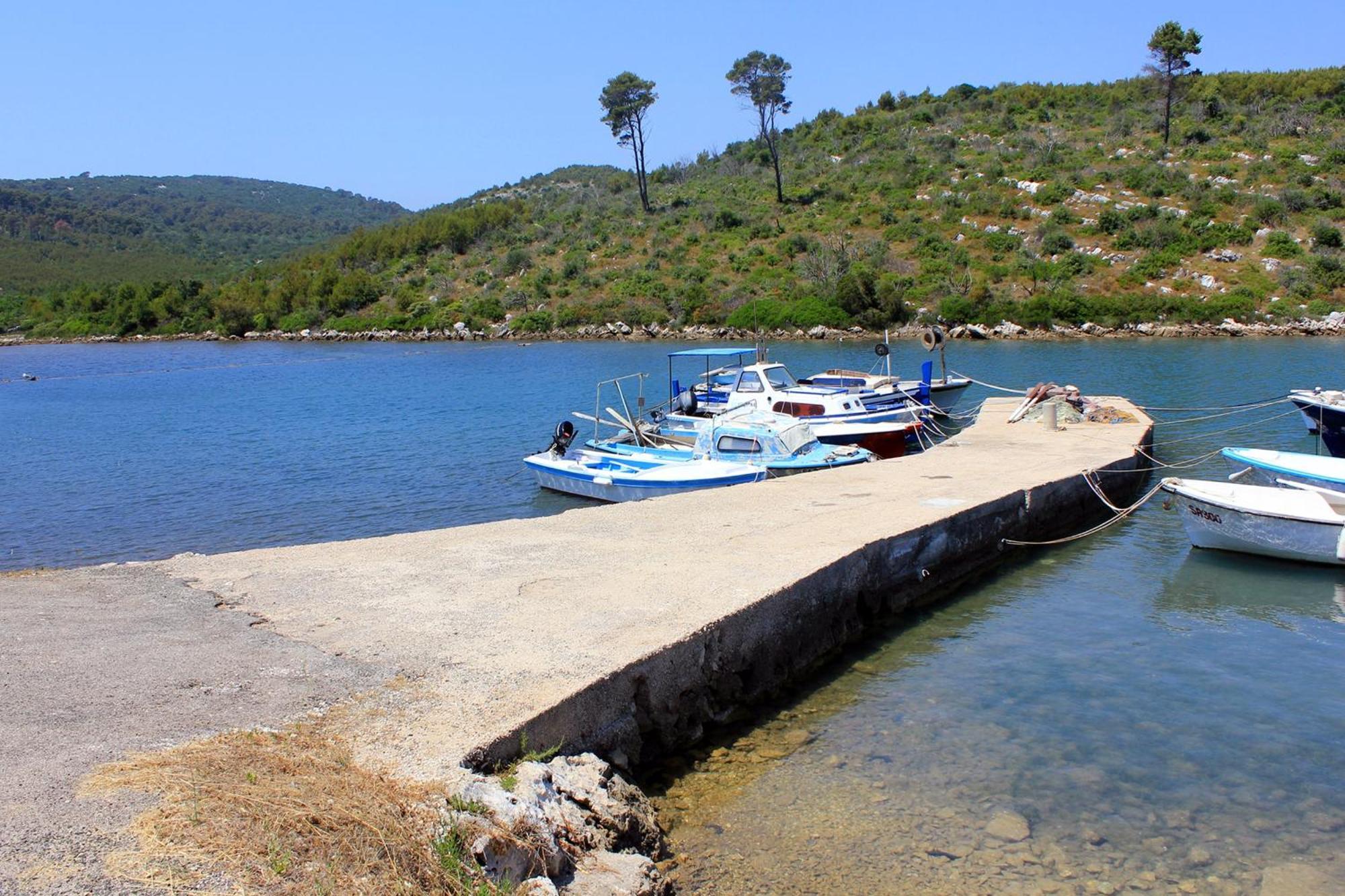 Secluded Fisherman'S Cottage Cove Jaz - Telascica, Dugi Otok - 8143 Sali Buitenkant foto
