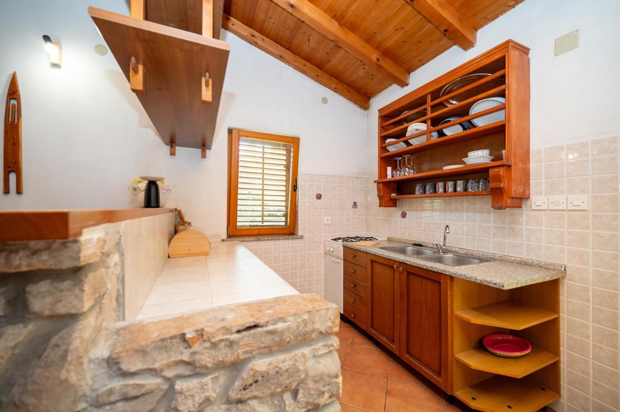 Secluded Fisherman'S Cottage Cove Jaz - Telascica, Dugi Otok - 8143 Sali Kamer foto