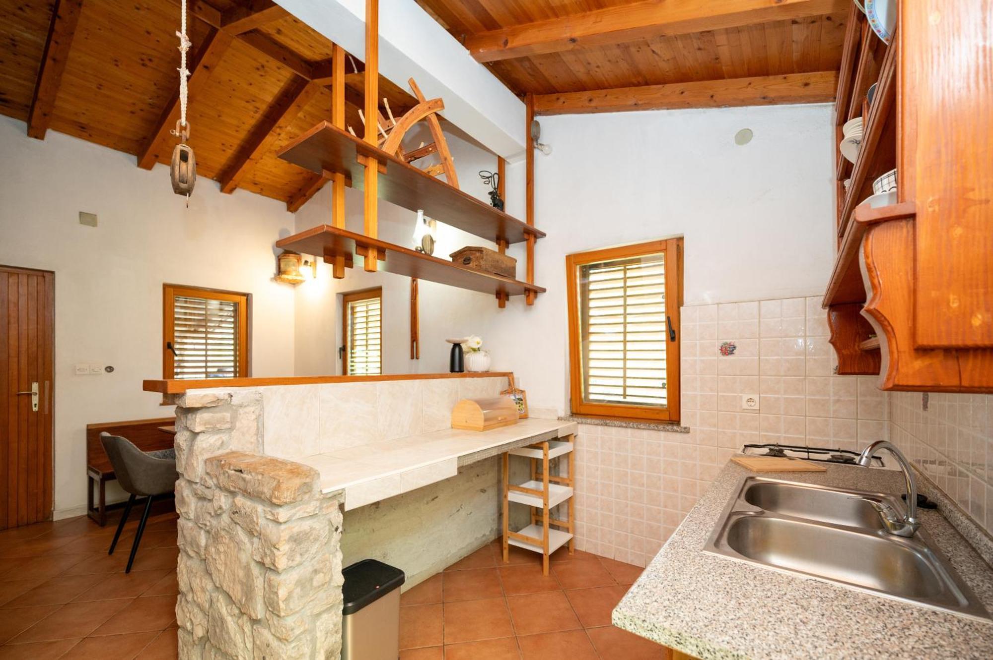 Secluded Fisherman'S Cottage Cove Jaz - Telascica, Dugi Otok - 8143 Sali Kamer foto