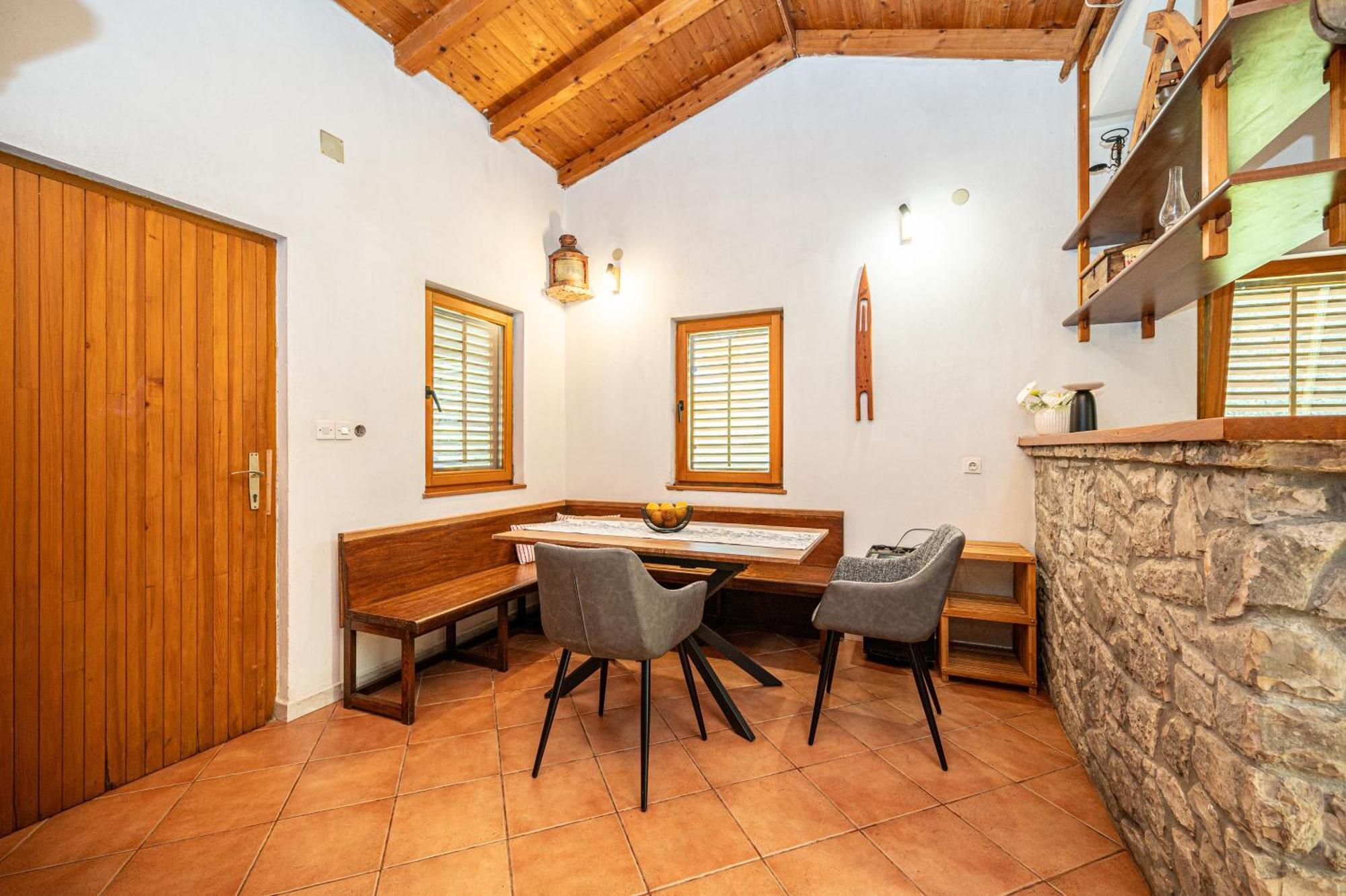 Secluded Fisherman'S Cottage Cove Jaz - Telascica, Dugi Otok - 8143 Sali Kamer foto