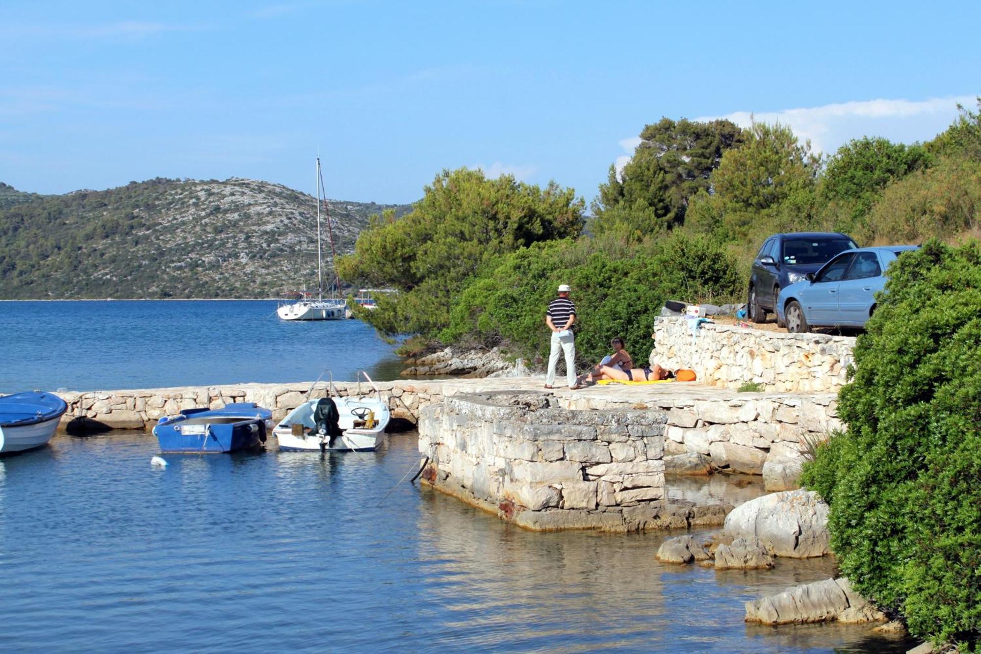 Secluded Fisherman'S Cottage Cove Jaz - Telascica, Dugi Otok - 8143 Sali Buitenkant foto