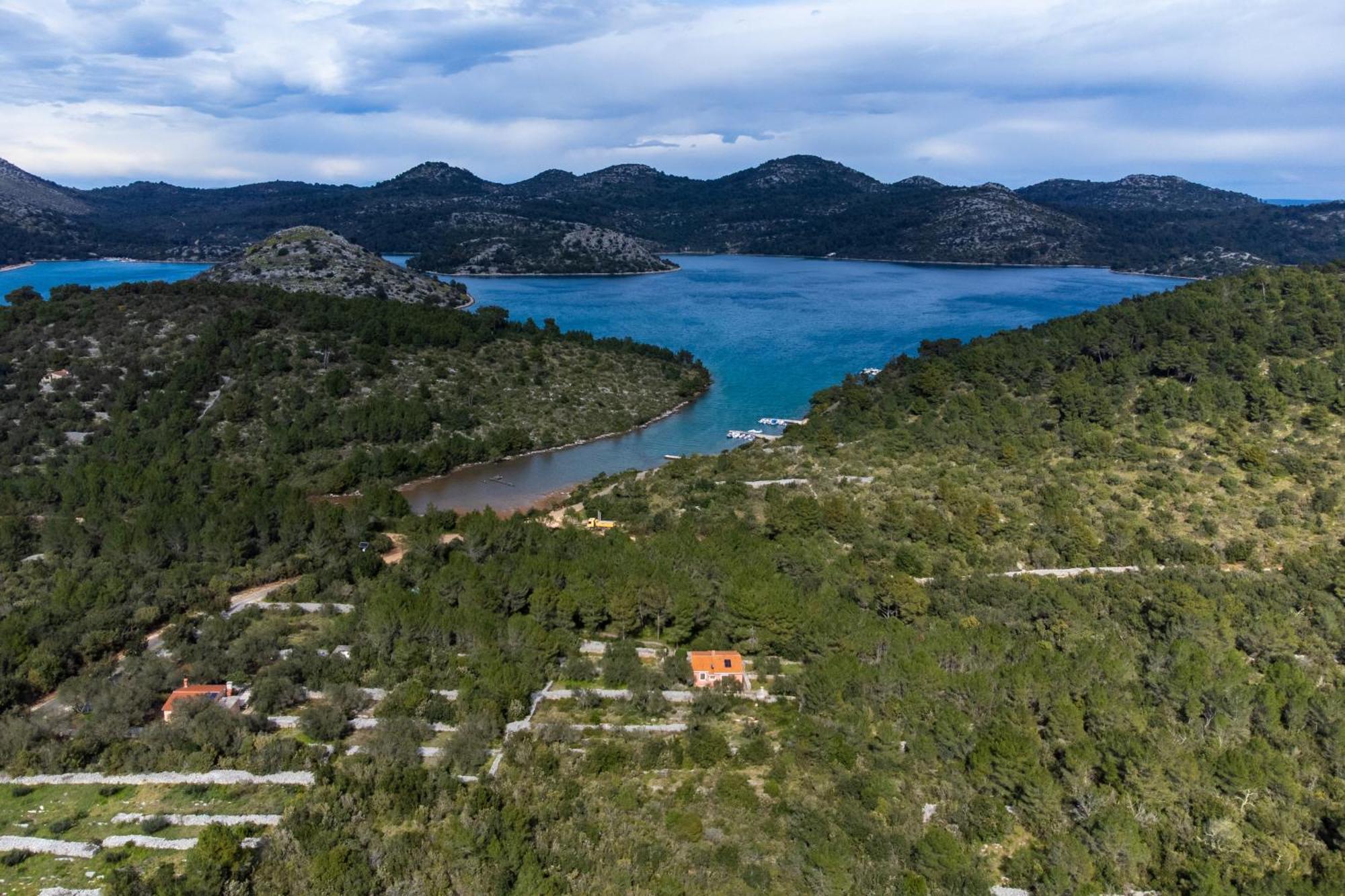 Secluded Fisherman'S Cottage Cove Jaz - Telascica, Dugi Otok - 8143 Sali Buitenkant foto