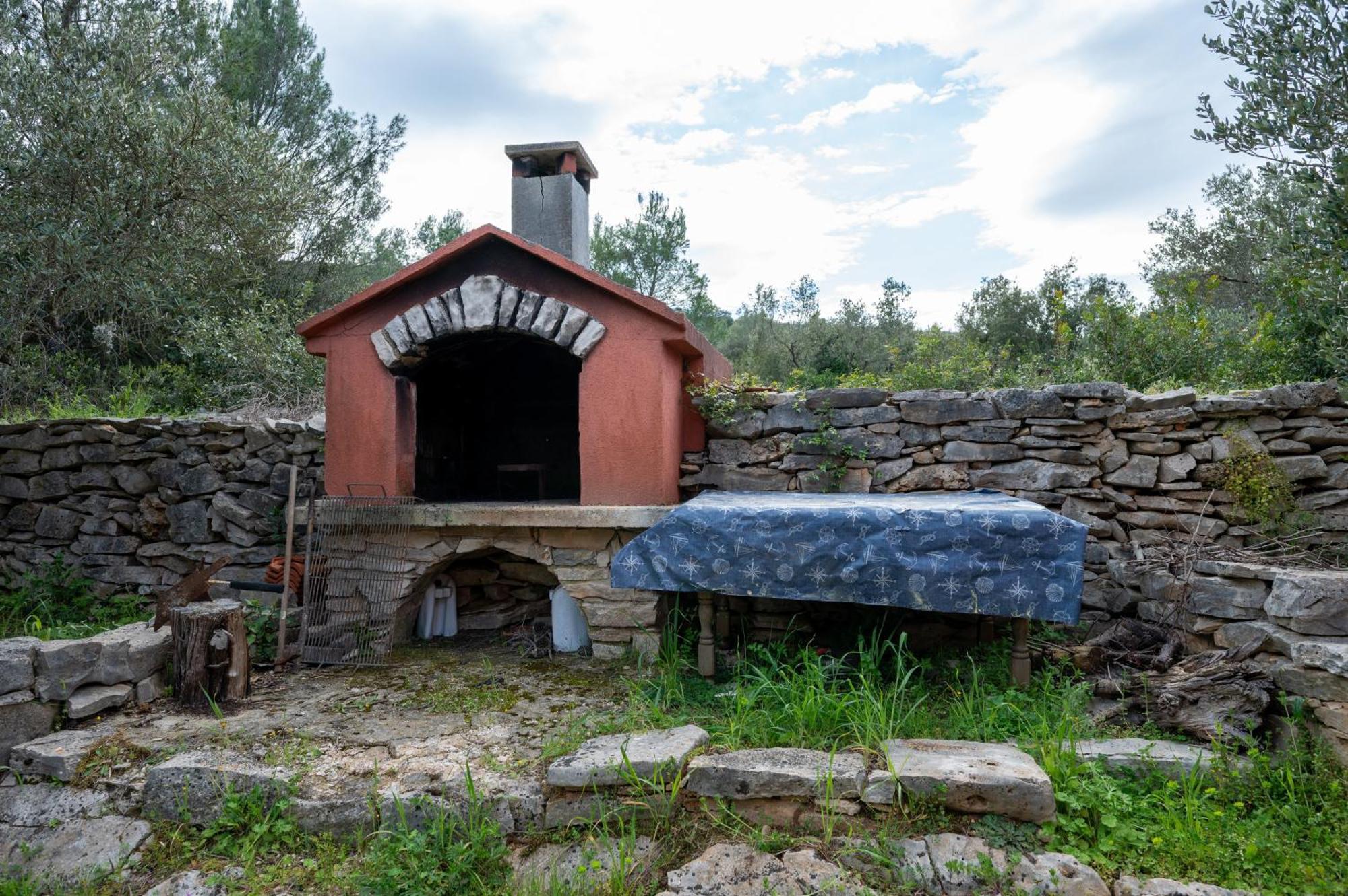Secluded Fisherman'S Cottage Cove Jaz - Telascica, Dugi Otok - 8143 Sali Buitenkant foto