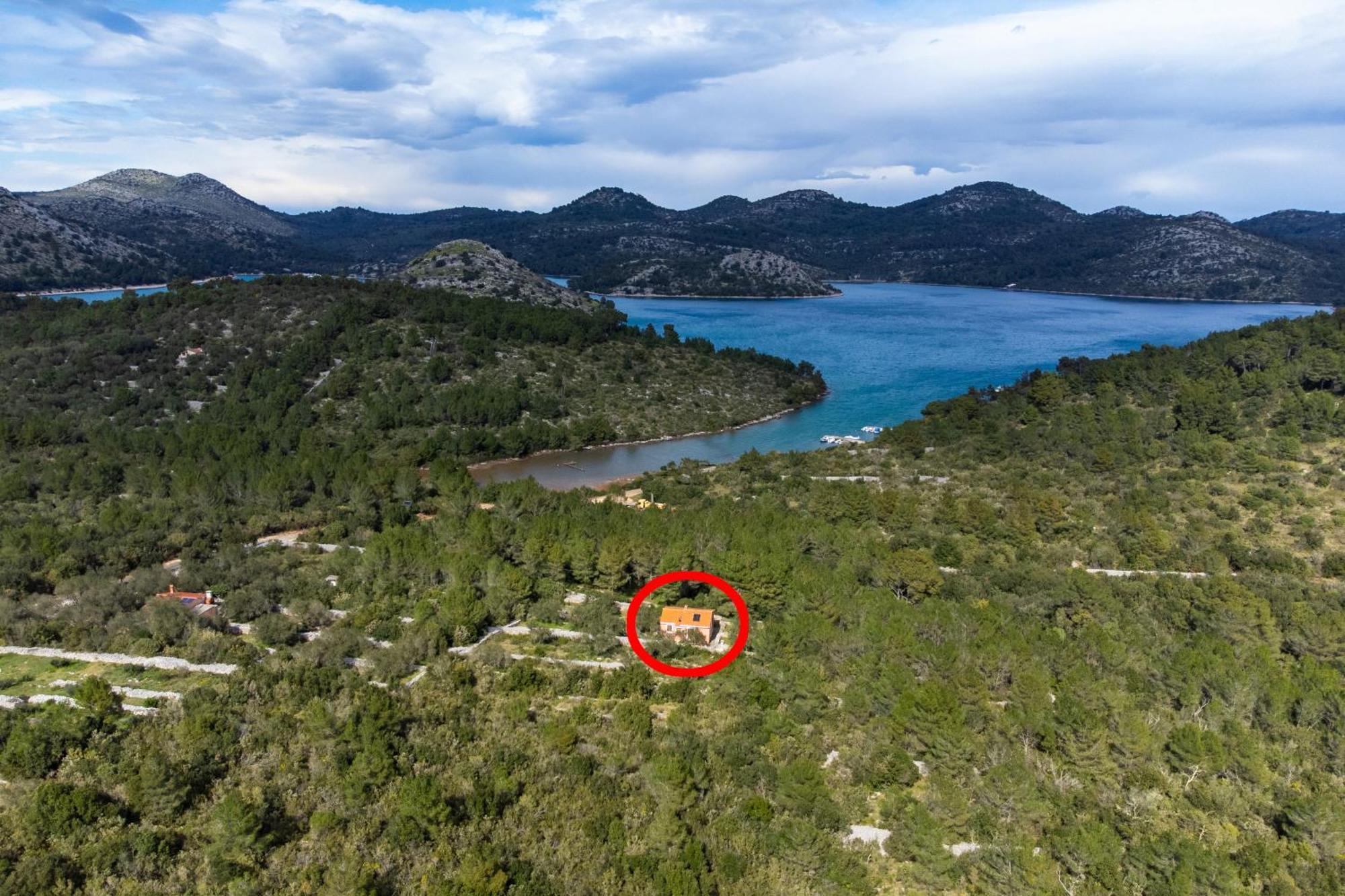 Secluded Fisherman'S Cottage Cove Jaz - Telascica, Dugi Otok - 8143 Sali Buitenkant foto