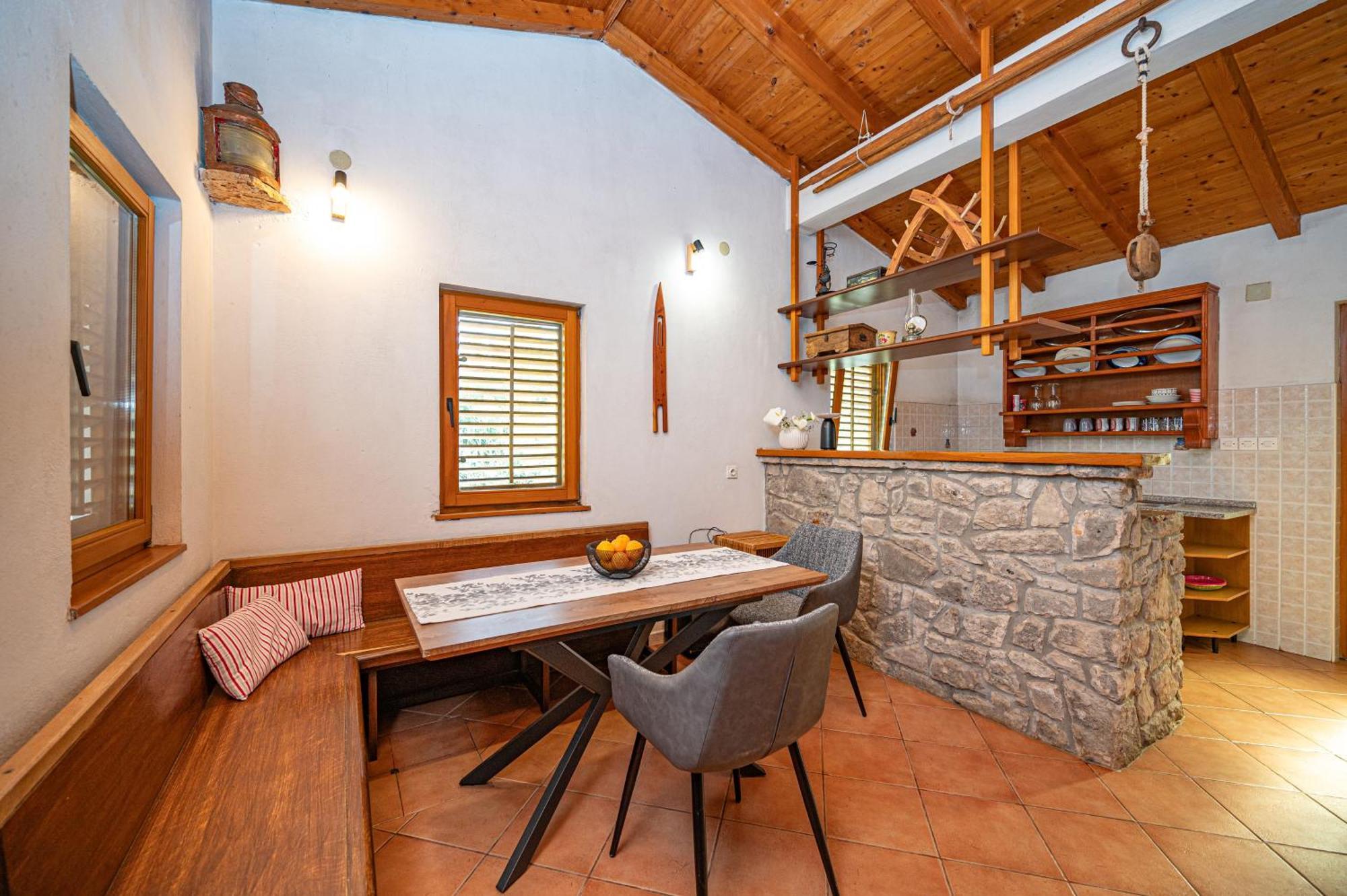 Secluded Fisherman'S Cottage Cove Jaz - Telascica, Dugi Otok - 8143 Sali Buitenkant foto