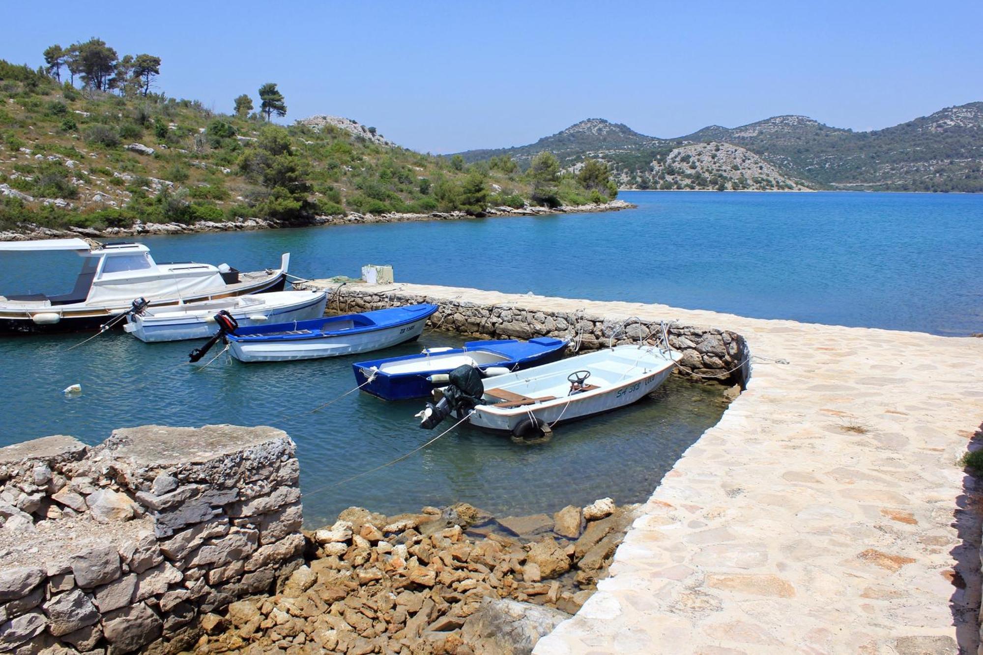 Secluded Fisherman'S Cottage Cove Jaz - Telascica, Dugi Otok - 8143 Sali Buitenkant foto