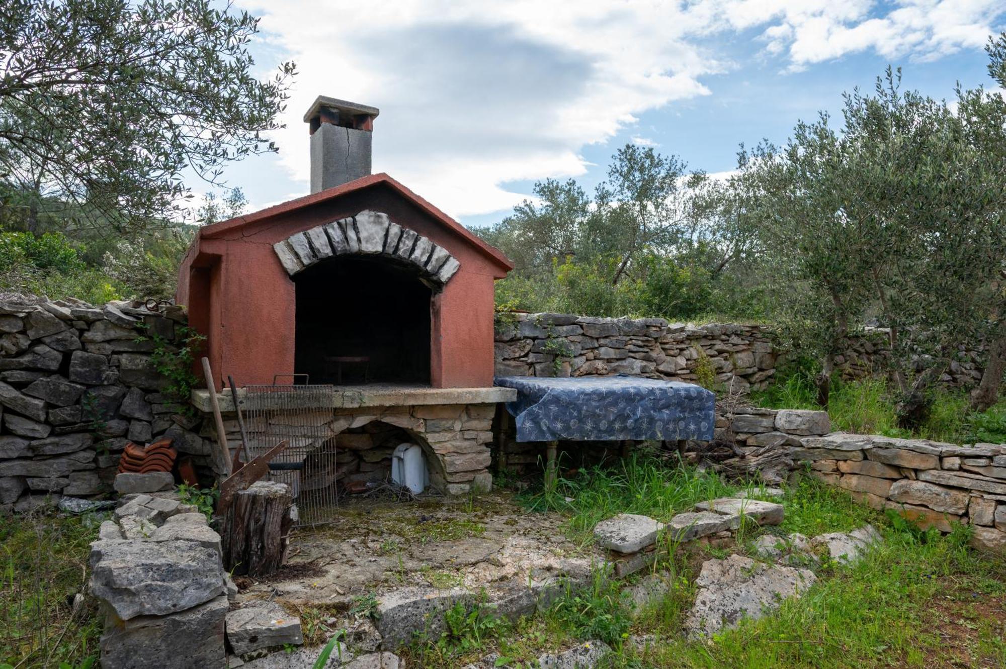 Secluded Fisherman'S Cottage Cove Jaz - Telascica, Dugi Otok - 8143 Sali Buitenkant foto