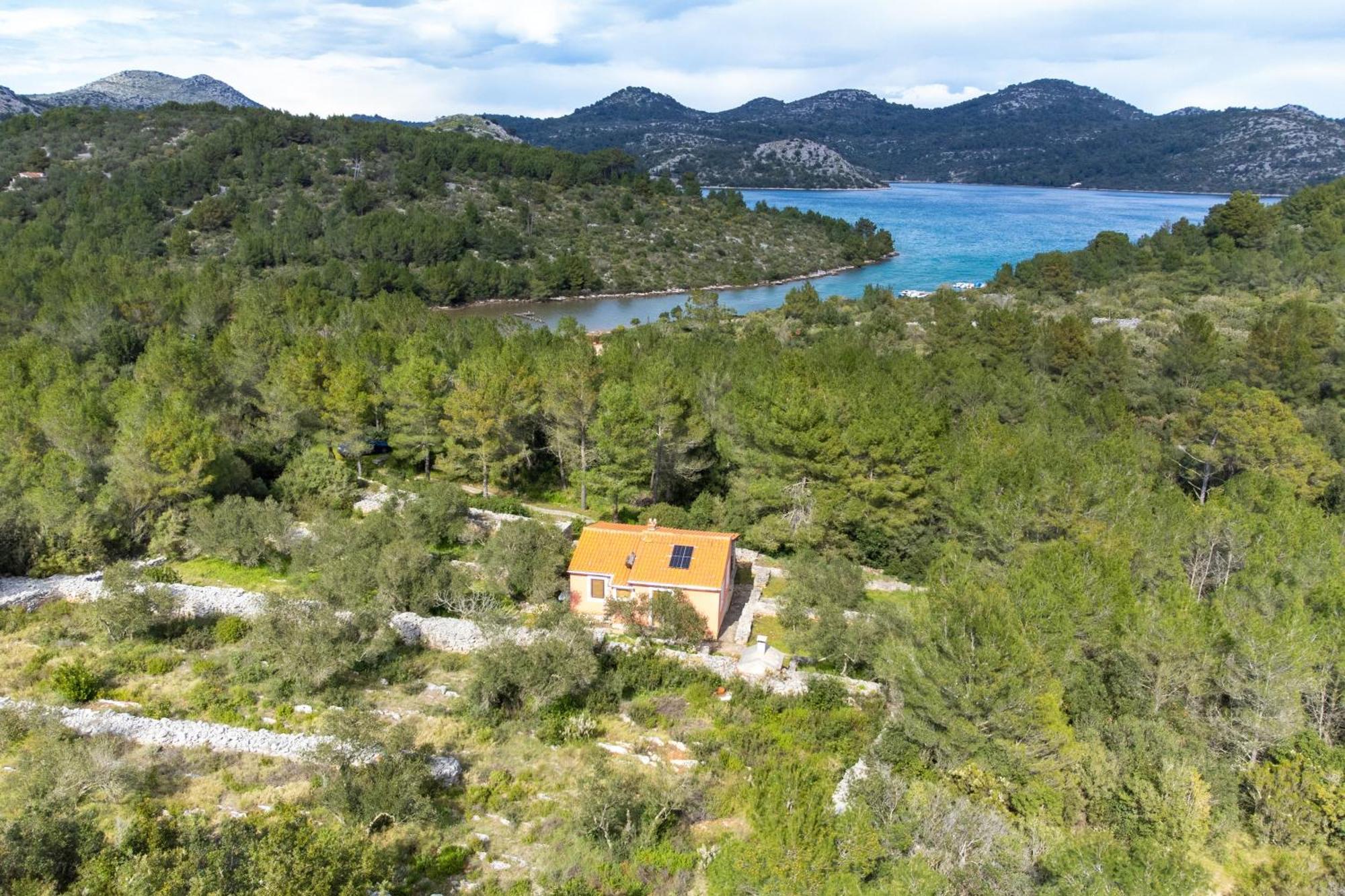 Secluded Fisherman'S Cottage Cove Jaz - Telascica, Dugi Otok - 8143 Sali Buitenkant foto